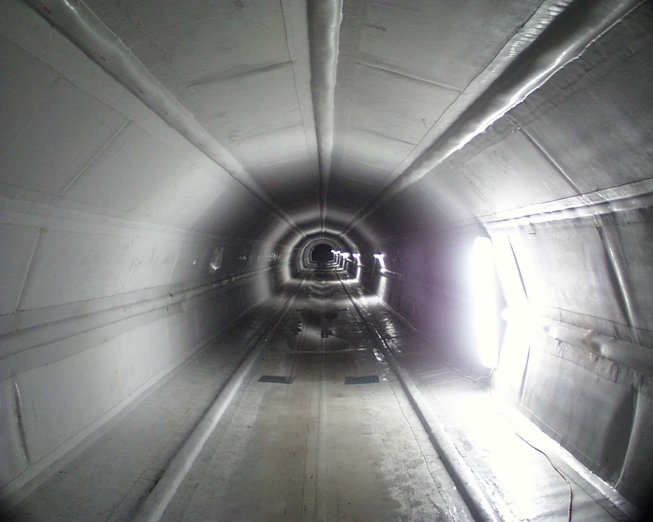 Spalov tunnel