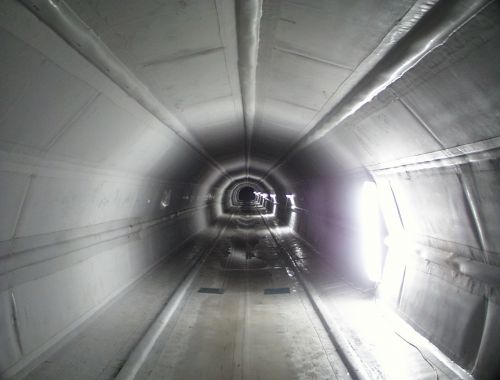 Spalov tunnel