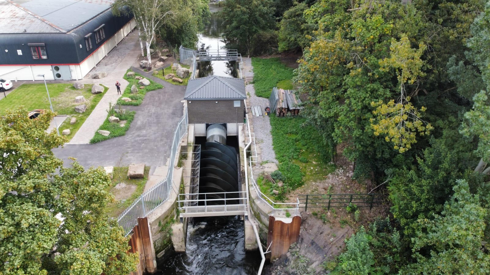 Howley Weir