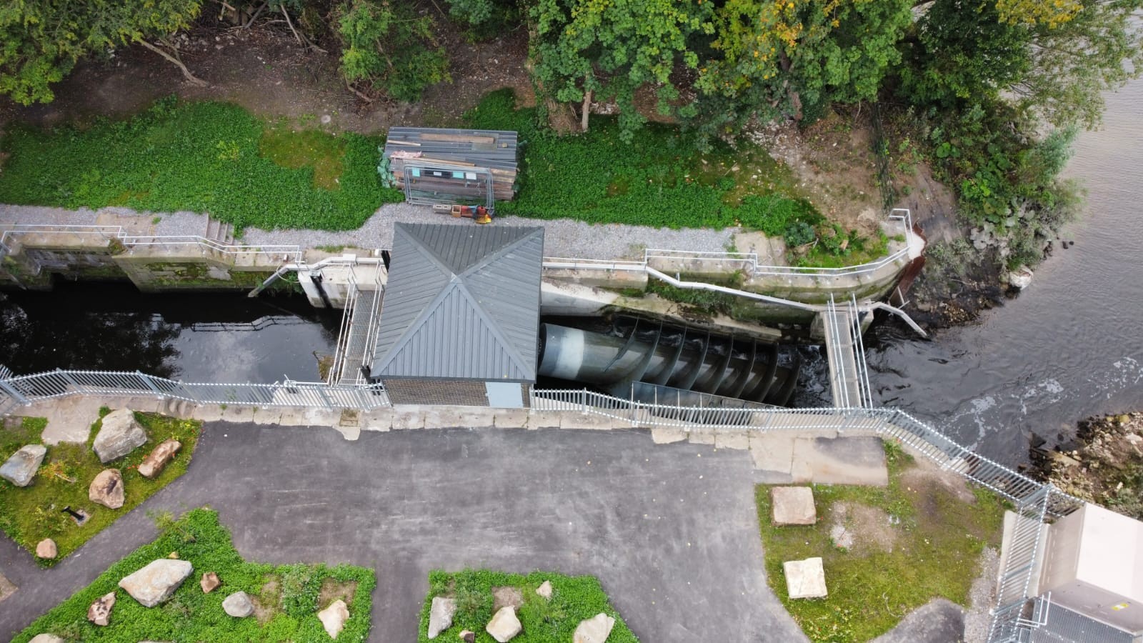 Howley Weir