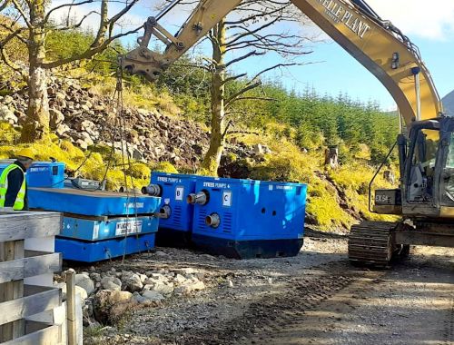 Work on Duror in full swing