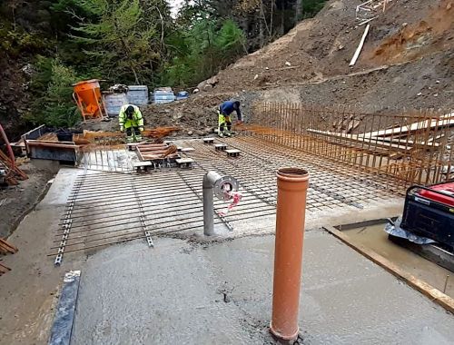 Work on Duror in full swing