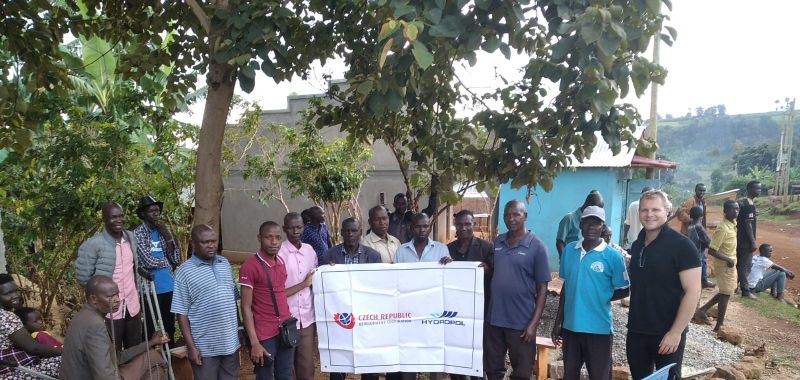 Small hydropower plants in Zambia, Uganda and Rwanda